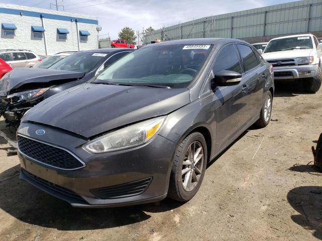 FORD FOCUS SE 2015 with VIN 1FADP3F20FL374967 - Photo from auction