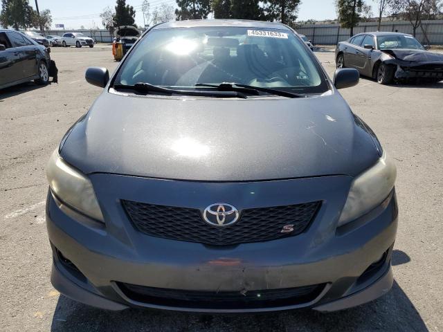 Photo 5 from auction – 2009 TOYOTA COROLLA BA with VIN 1NXBU40E19Z077137