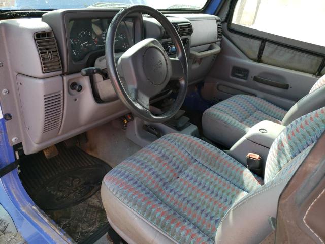 Photo 8 from auction – 1997 JEEP WRANGLER / with VIN 1J4FY29P2VP436291