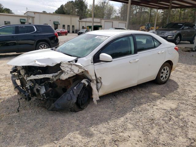 TOYOTA COROLLA L 2018 with VIN 5YFBURHE6JP823444 - Photo from auction