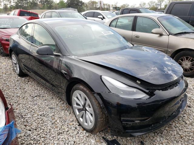 Photo 4 from auction – 2023 TESLA MODEL 3 with VIN 5YJ3E1EA2PF437435