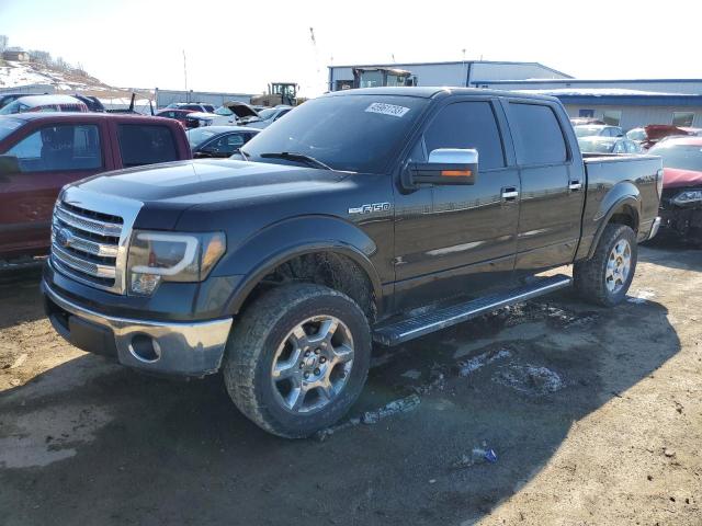 FORD F150 SUPER 2013 with VIN 1FTFW1EF1DFC17779 - Photo from auction