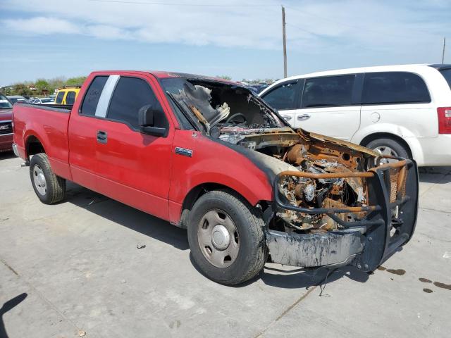 Photo 4 from auction – 2008 FORD F150 with VIN 1FTRX12W78KC75410