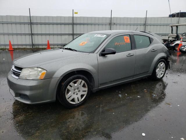 DODGE AVENGER EX 2011 with VIN 1B3BD4FB4BN606180 - Photo from auction