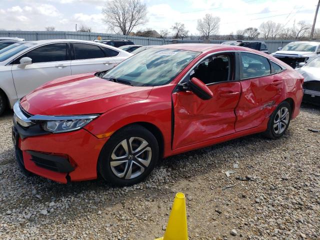 HONDA CIVIC LX 2016 with VIN 2HGFC2F5XGH560938 - Photo from auction