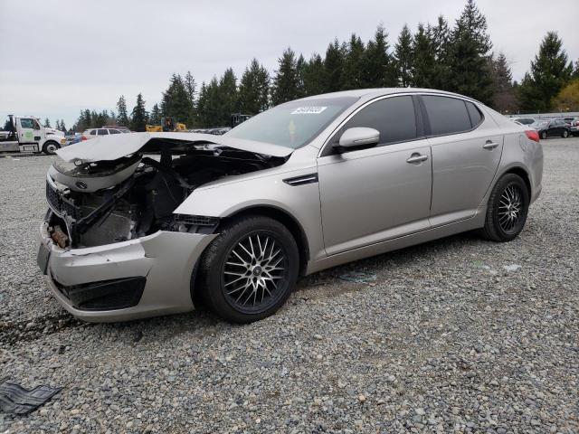KIA OPTIMA LX 2011 with VIN KNAGM4A79B5084876 - Photo from auction