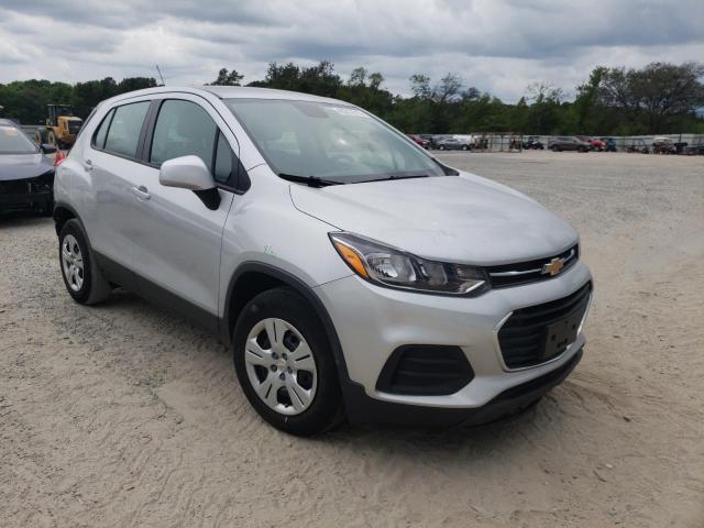 Photo 4 from auction – 2018 CHEVROLET TRAX LS with VIN 3GNCJKSB3JL414289
