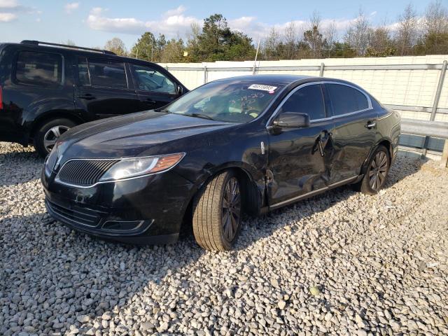 LINCOLN MKS 2014 with VIN 1LNHL9FT4EG605049 - Photo from auction