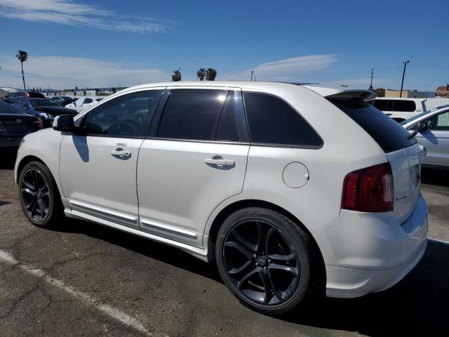 Photo 2 from auction – 2011 FORD EDGE SPORT with VIN 2FMDK3AK9BBA39163
