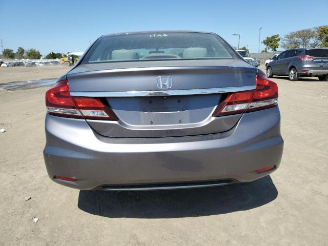 Photo 6 from auction – 2015 HONDA CIVIC LX with VIN 2HGFB2F50FH543471