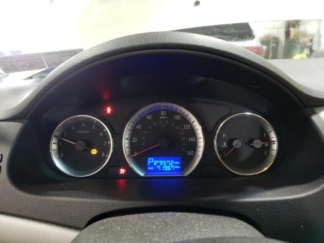 Foto 9 de la subasta – 2009 HYUNDAI SONATA GLS con VIN 5NPET46C19H443828