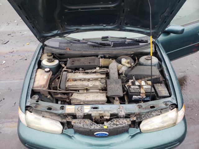 Photo 11 from auction – 1995 FORD CONTOUR GL with VIN 3FALP6539SM112784