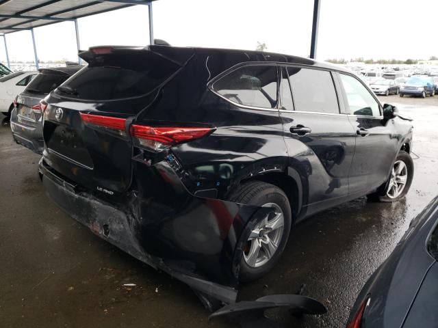 Photo 3 from auction – 2022 TOYOTA HIGHLANDER with VIN 5TDBZRBH2NS195304