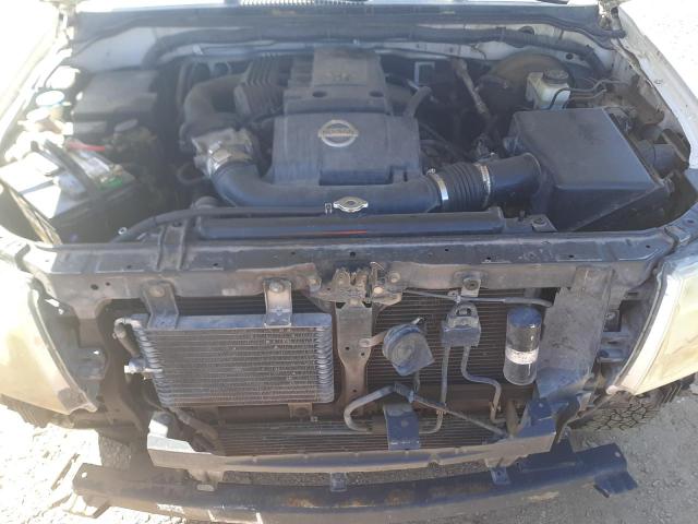 Photo 12 from auction – 2005 NISSAN PATHFINDER with VIN 5N1AR18W65C757219