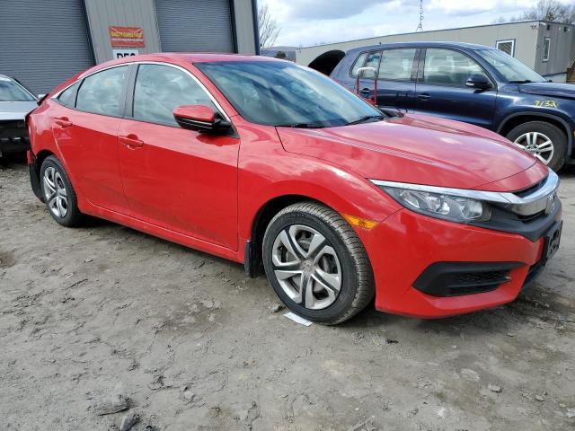Photo 4 from auction – 2017 HONDA CIVIC LX with VIN 2HGFC2F55HH551257