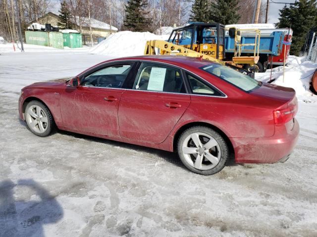 Photo 2 from auction – 2012 AUDI A6 PREMIUM with VIN WAUGGAFC2CN058696