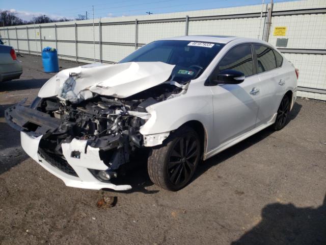 Photo 1 from auction – 2017 NISSAN SENTRA SR with VIN 3N1CB7AP0HY332102