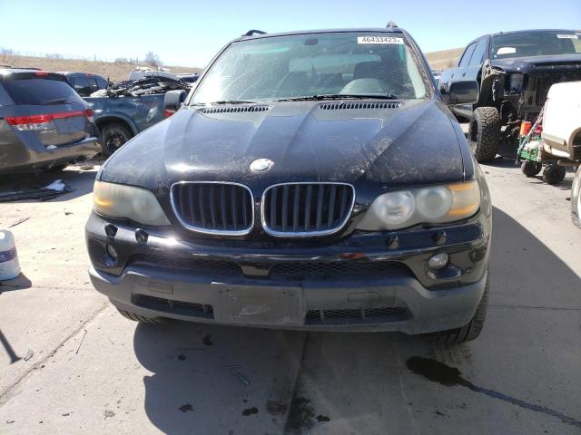 Foto 5 de la subasta – 2005 BMW X5 3.0I con VIN 5UXFA13595LU48603