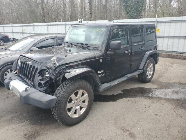 JEEP WRANGLER U 2012 with VIN 1C4BJWEG9CL104844 - Photo from auction