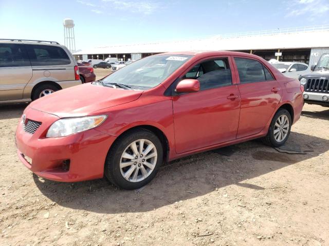 TOYOTA COROLLA BA 2010 with VIN 1NXBU4EE0AZ292909 - Photo from auction