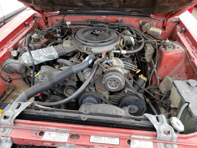Photo 11 from auction – 1983 FORD MUSTANG with VIN 1FABP2835DF174931