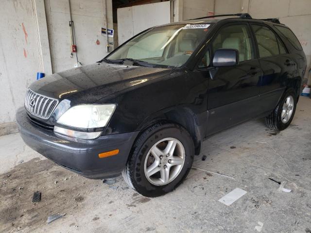 LEXUS RX 300 2002 with VIN JTJHF10U820256414 - Photo from auction