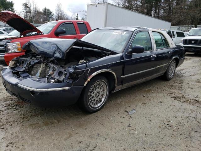 MERCURY GRAND MARQ 2000 with VIN 2MEFM74W2YX689914 - Photo from auction
