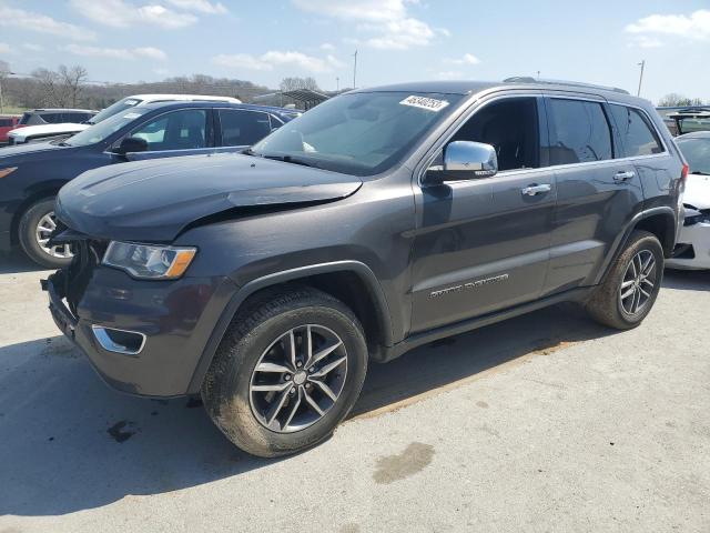 JEEP GRAND CHER 2017 with VIN 1C4RJFBG4HC604100 - Photo from auction
