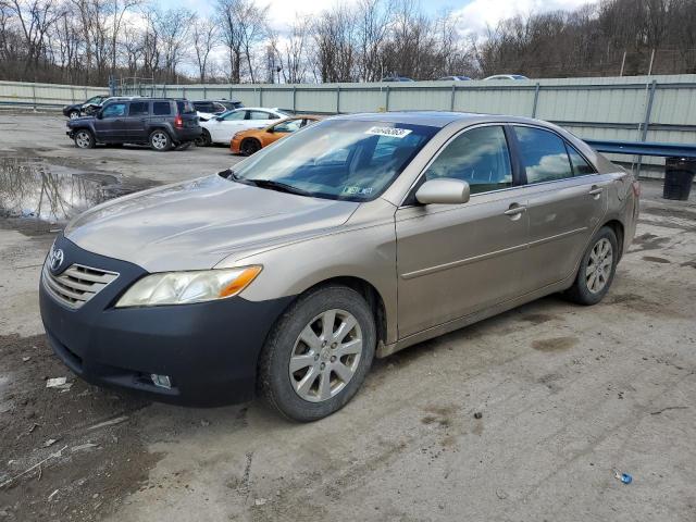 TOYOTA CAMRY CE 2007 with VIN JTNBE46K973123066 - Photo from auction