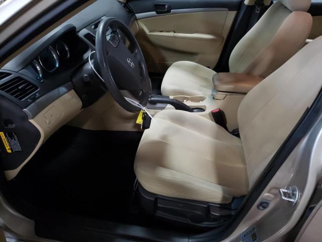 Foto 7 de la subasta – 2009 HYUNDAI SONATA GLS con VIN 5NPET46C19H443828