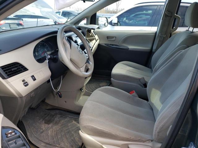 Photo 7 from auction – 2014 TOYOTA SIENNA with VIN 5TDZK3DC1ES472512