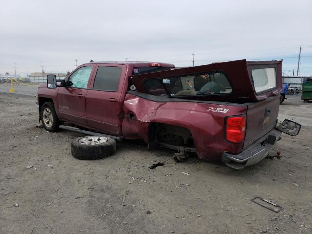 Photo 2 from auction – 2015 CHEVROLET SILVERADO with VIN 3GCUKREC7FG150680