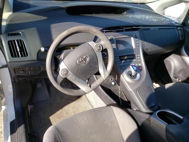 Photo 8 from auction – 2012 TOYOTA PRIUS with VIN JTDKN3DU3C1486651