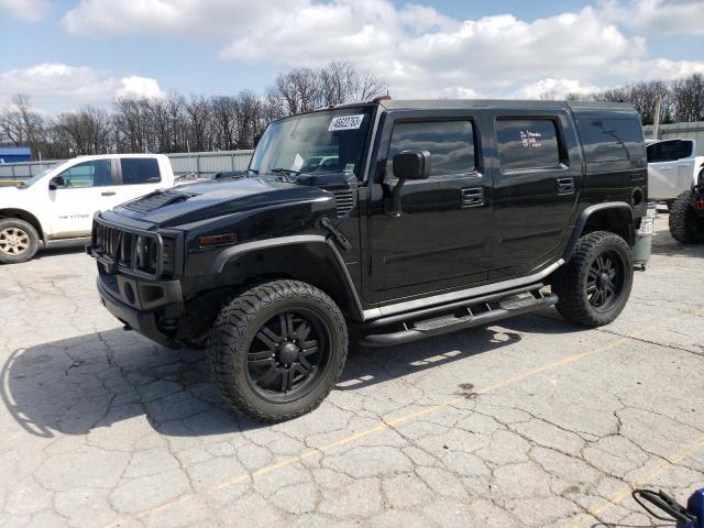 HUMMER H2 2003 с VIN 5GRGN23U73H108839 - Фото с аукциона