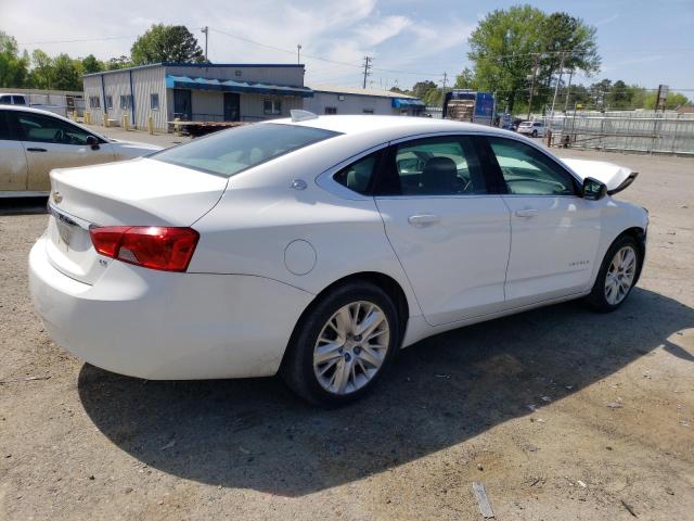 Photo 3 from auction – 2016 CHEVROLET IMPALA LS with VIN 1G11Z5SA1GU160624