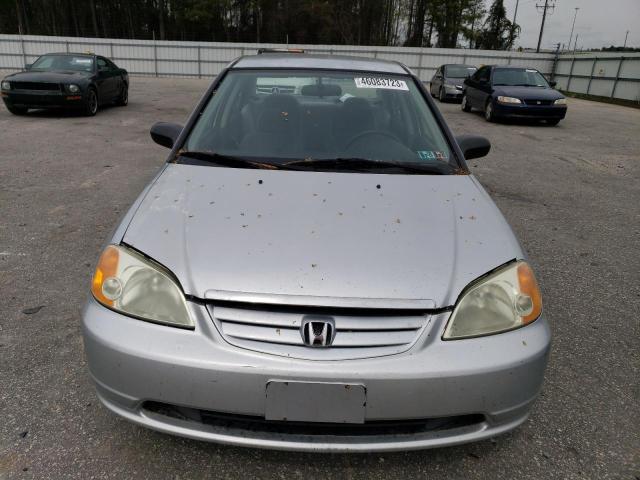 Photo 5 from auction – 2001 HONDA CIVIC LX with VIN 2HGES16591H596782