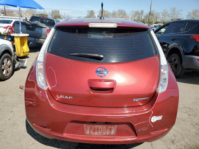 Photo 6 from auction – 2013 NISSAN LEAF S with VIN 1N4AZ0CP0DC406700