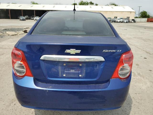 Photo 6 from auction – 2013 CHEVROLET SONIC LT with VIN 1G1JC5SH6D4118668