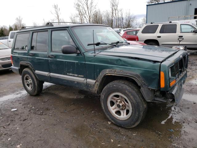Photo 4 from auction – 2001 JEEP CHEROKEE S with VIN 1J4FF48S01L608830
