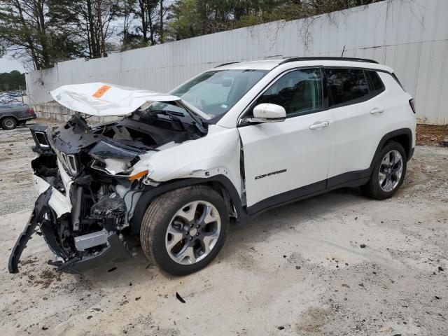 JEEP COMPASS LI 2021 with VIN 3C4NJCCB0MT531385 - Photo from auction