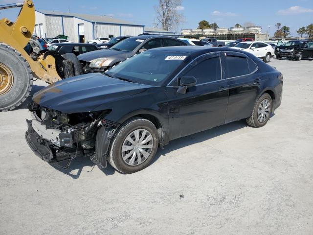 TOYOTA CAMRY LE 2023 with VIN 4T1C31AKXPU605409 - Photo from auction
