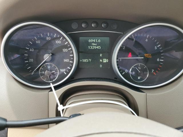Photo 9 from auction – 2009 MERCEDES-BENZ ML 350 with VIN 4JGBB86E69A441526