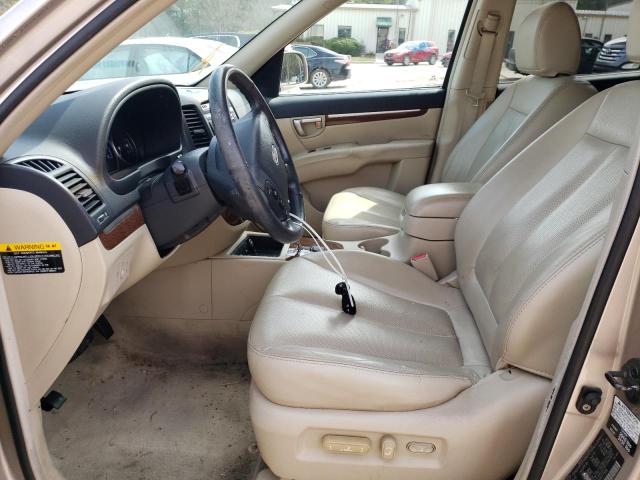 Photo 7 from auction – 2007 HYUNDAI SANTA FE with VIN 5NMSH13E97H077586