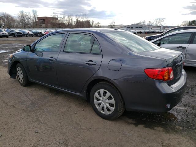 Photo 2 from auction – 2009 TOYOTA COROLLA BA with VIN JTDBL40EX99057303
