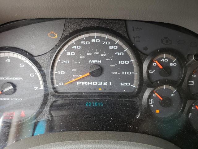Photo 9 from auction – 2007 ISUZU ASCENDER S with VIN 4NUDS13S172701342