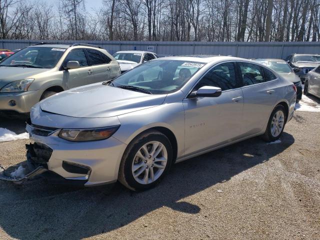 Photo 1 from auction – 2018 CHEVROLET MALIBU LT with VIN 1G1ZD5ST0JF260583