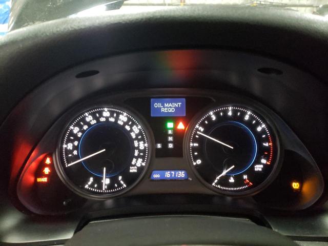 Photo 9 from auction – 2010 LEXUS IS 250 with VIN JTHBF5C22A5113503
