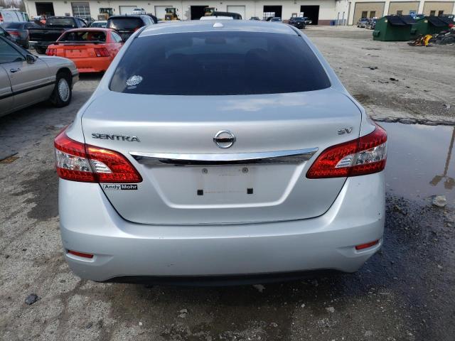 Photo 6 from auction – 2015 NISSAN SENTRA S with VIN 3N1AB7AP6FL657497