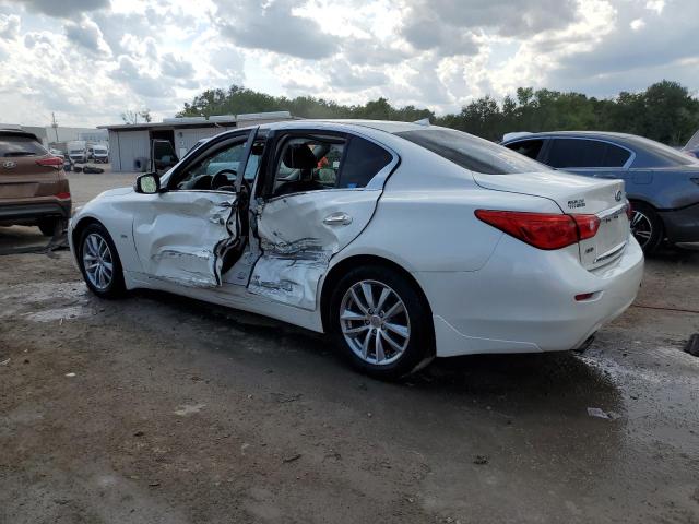 Photo 2 from auction – 2017 INFINITI Q50 PREMIU with VIN JN1EV7AR8HM830388