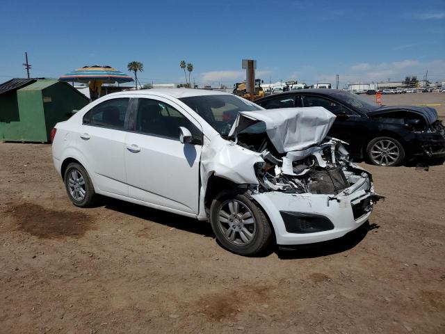 Photo 4 from auction – 2015 CHEVROLET SONIC LT with VIN 1G1JC5SHXF4108602